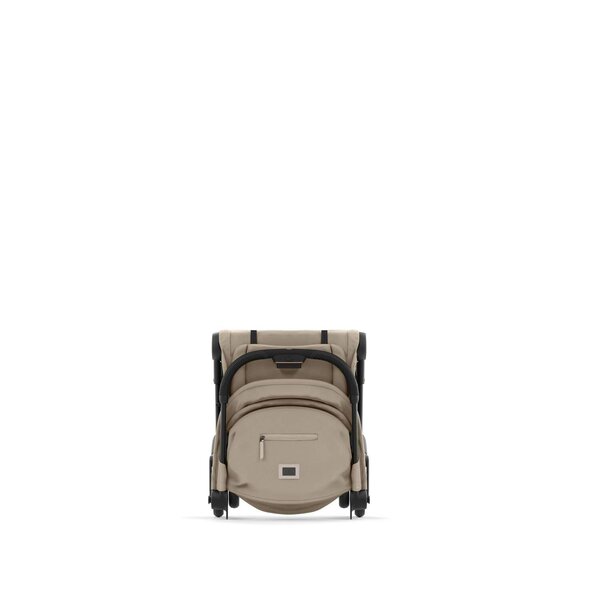 Cybex Coya kergkäru Cozy Beige, musta raamiga - Cybex