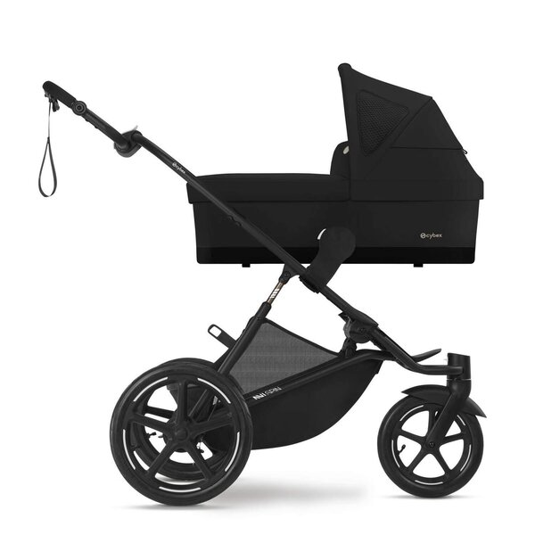 Cybex Avi Spin 2in1 stroller set, Moon Black - Cybex