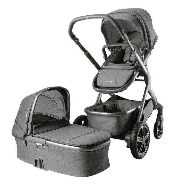 Nuna Demi Grow 3in1 stroller set Threaded - Nuna