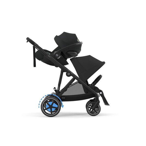 Cybex e-Gazelle S pushchair Moon Black - Cybex