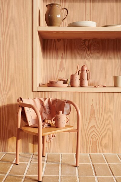 Liewood straw cup Dinosaurs / Mist - Liewood