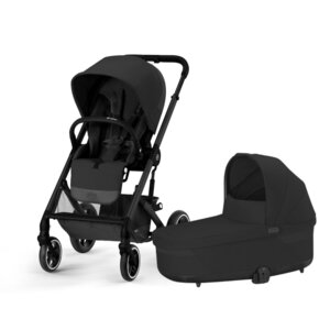 Cybex Balios S Lux stroller set Moon Black - Cybex