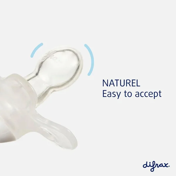 Difrax Soother Natural Silicone 0-6m, Special Edition - Difrax