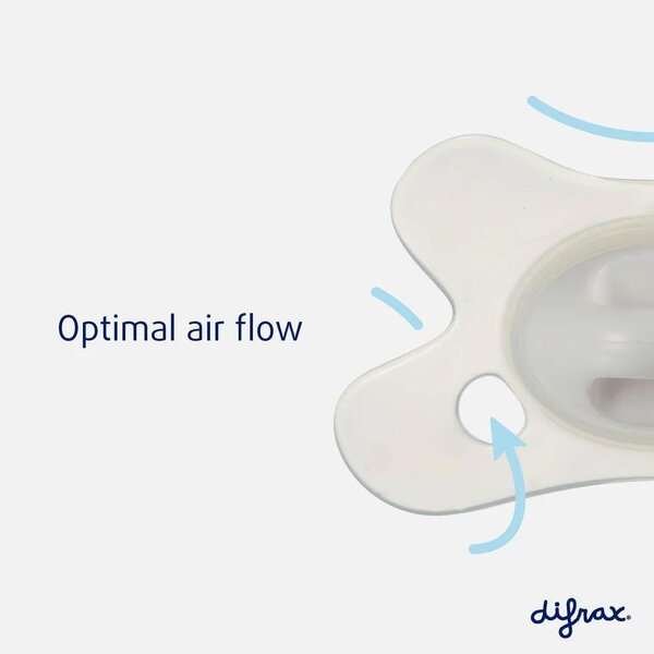 Difrax silikoonist lutt 0-6kuud, Special Edition - Difrax