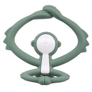 Mombella Monkey Teether Green - Mombella