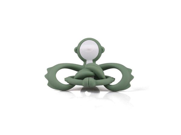 Mombella Monkey Teether Green - Mombella