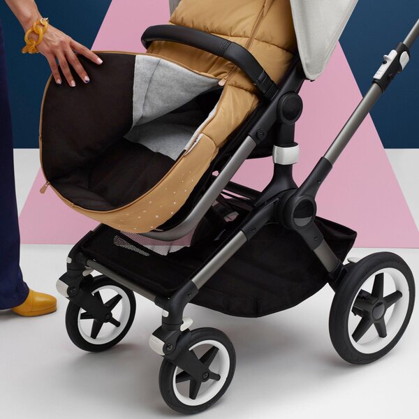 Bugaboo Noir Limited Edition footmuff Amber Glow - Bugaboo