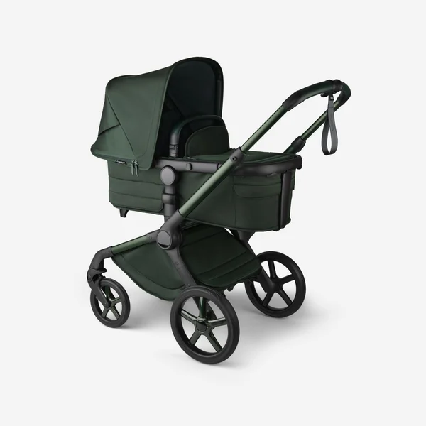 Bugaboo Fox 5 kомплект коляски Noir Limited Edition Midnight Green - Bugaboo