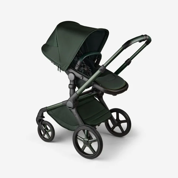 Bugaboo Fox 5 kомплект коляски Noir Limited Edition Midnight Green - Bugaboo