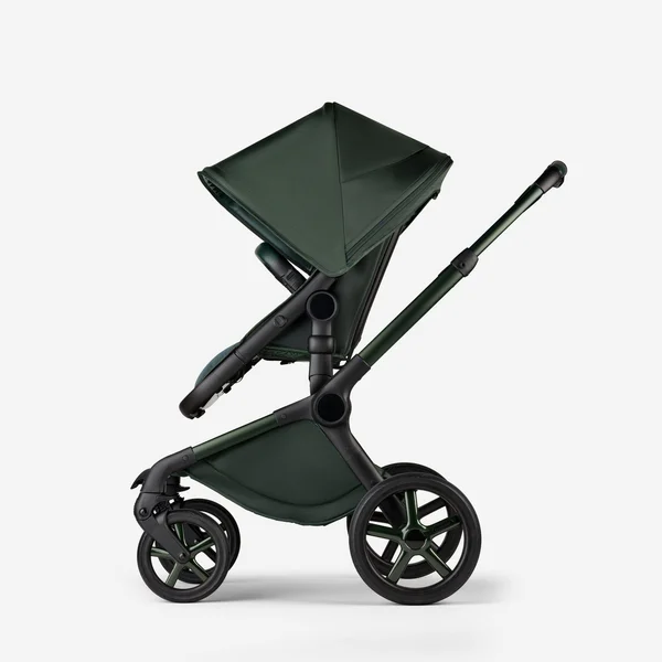 Bugaboo Fox 5 kомплект коляски Noir Limited Edition Midnight Green - Bugaboo