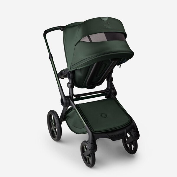 Bugaboo Fox 5 vankrikomplekt Noir Limited Edition Midnight Green - Bugaboo