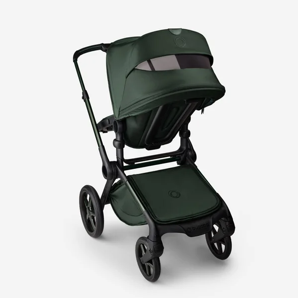 Bugaboo Fox 5 kомплект коляски Noir Limited Edition Midnight Green - Bugaboo