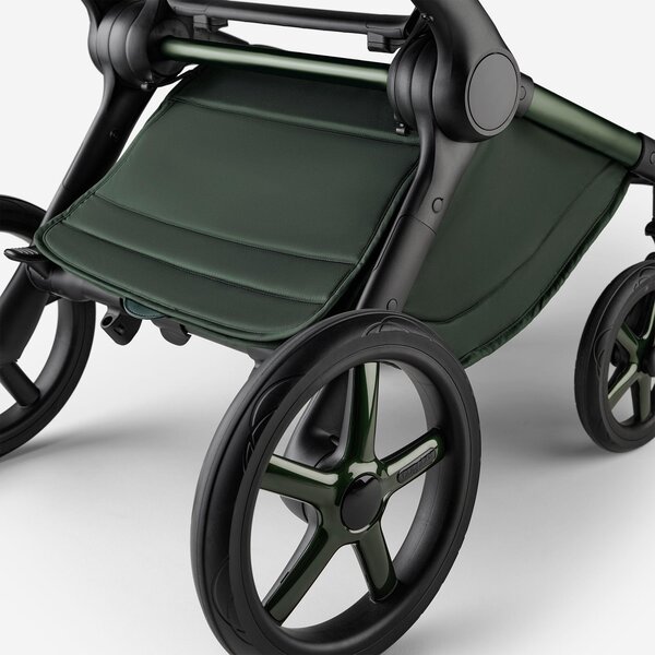 Bugaboo Fox 5 vankrikomplekt Noir Limited Edition Midnight Green - Bugaboo