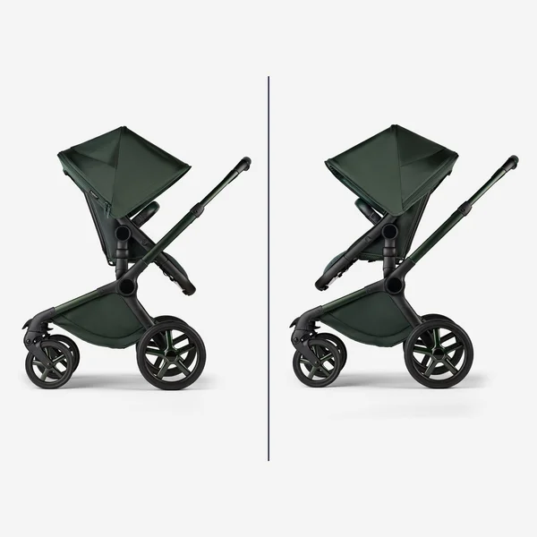 Bugaboo Fox 5 kомплект коляски Noir Limited Edition Midnight Green - Bugaboo