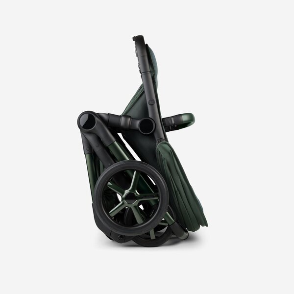 Bugaboo Fox 5 vankrikomplekt Noir Limited Edition Midnight Green - Bugaboo