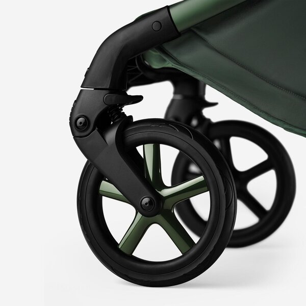 Bugaboo Fox 5 vankrikomplekt Noir Limited Edition Midnight Green - Bugaboo