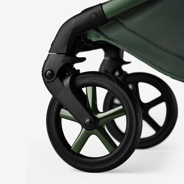 Bugaboo Fox 5 kомплект коляски Noir Limited Edition Midnight Green - Bugaboo