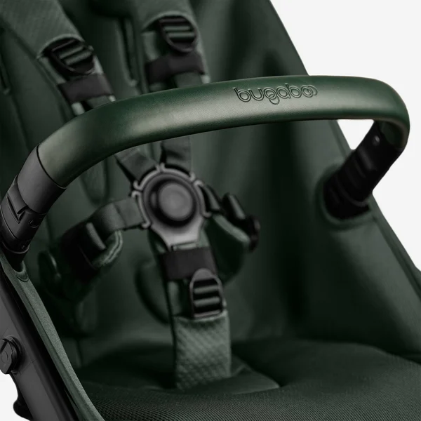 Bugaboo Fox 5 kомплект коляски Noir Limited Edition Midnight Green - Bugaboo