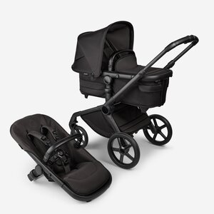 Bugaboo Fox 5 vankrikomplekt Noir Limited Edition Black Moonlight - Bugaboo