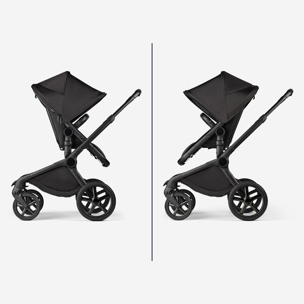 Bugaboo Fox 5 vankrikomplekt Noir Limited Edition Black Moonlight - Bugaboo