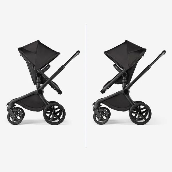 Bugaboo Fox 5 kомплект коляски Noir Limited Edition Black Moonlight - Bugaboo