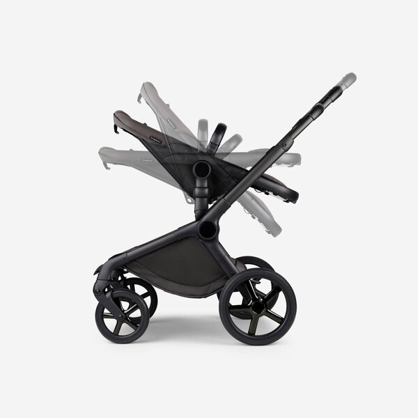 Bugaboo Fox 5 vankrikomplekt Noir Limited Edition Black Moonlight - Bugaboo