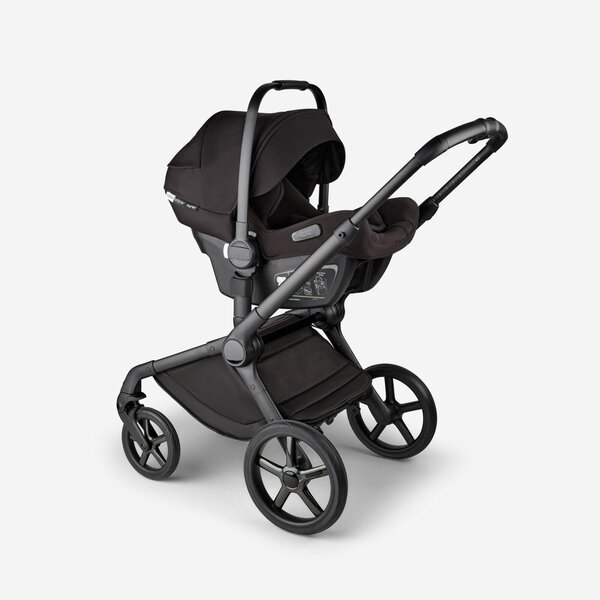 Bugaboo Fox 5 vankrikomplekt Noir Limited Edition Black Moonlight - Bugaboo