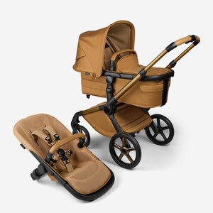 Bugaboo Fox 5 vankrikomplekt Noir Limited Edition Amber Glow - Bugaboo