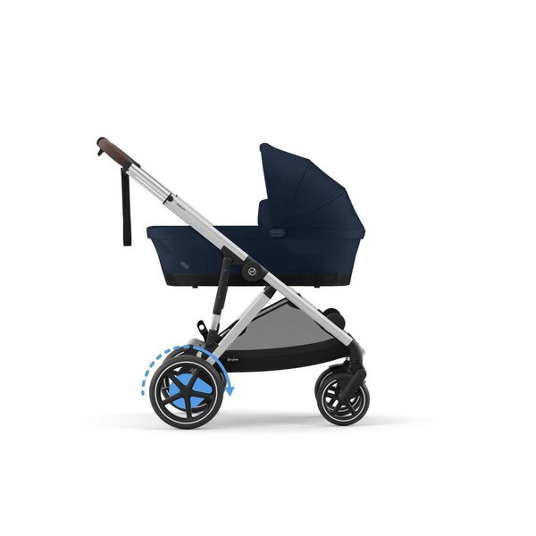 Cybex e-Gazelle S pushchair Ocean Blue - Cybex