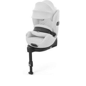 Cybex Anoris T2 i-Size 76-125cm car seat, Plus Platinum White - Cybex