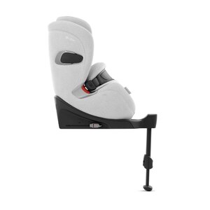 Cybex Anoris T2 i-Size 76-125cm car seat, Plus Platinum White - Cybex