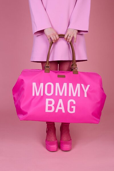 Childhome Mommy bag large Pop Pink - Childhome