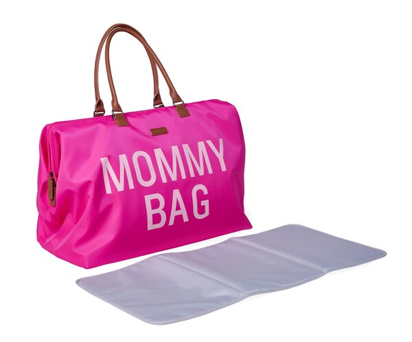 Childhome Mommy bag large Pop Pink - Childhome