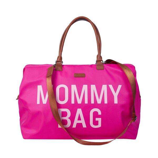 Childhome Mommy bag large Pop Pink - Childhome