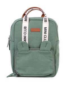 Childhome Mini club signature kids backpack Green - Childhome