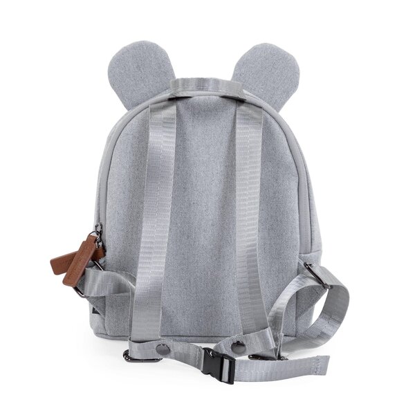 Childhome Kids my first backpack canvas Grey - Childhome