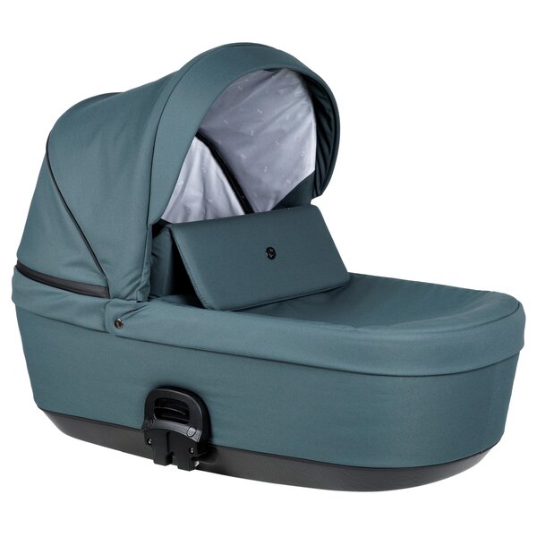 Nordbaby Active Plus web set Garden Green, Onyx Dark Brown  - Nordbaby