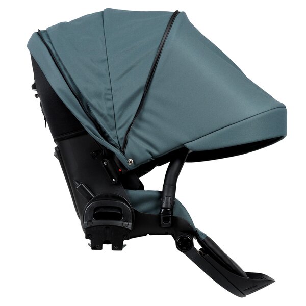 Nordbaby Active Plus web set Garden Green, Onyx Dark Brown  - Nordbaby