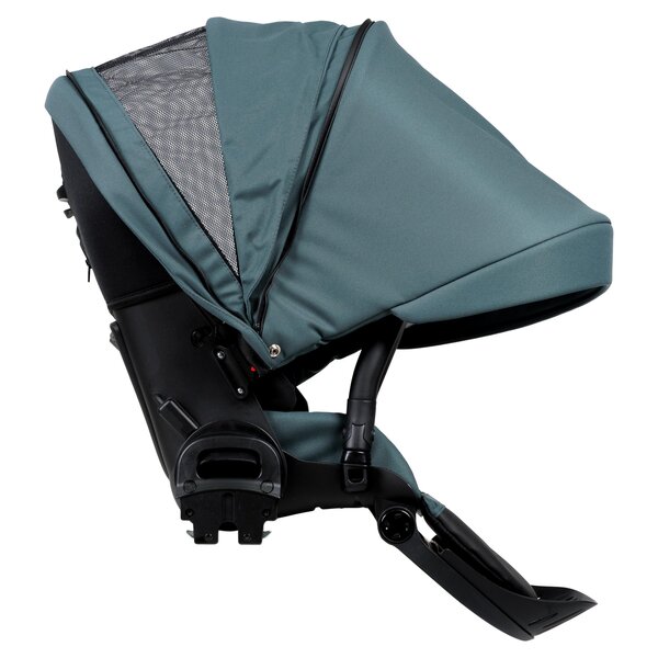 Nordbaby Active Plus web set Garden Green, Onyx Dark Brown  - Nordbaby