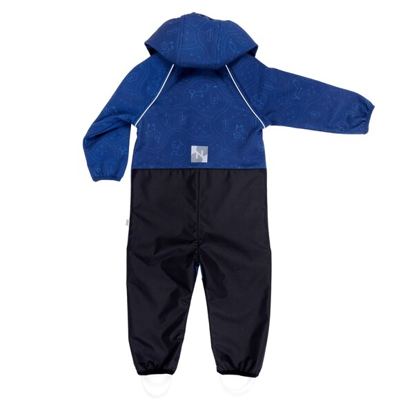 Nordbaby Hooded softshell overall Shnelly - Nordbaby