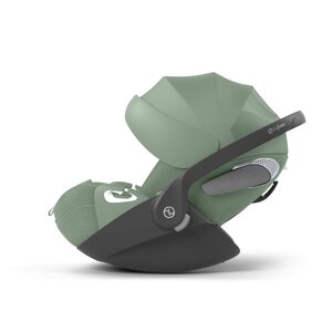 Cybex Priam V4 vankrikomplekt 2in1 Leaf Green, Matt Black, Cloud T car seat Plus Leaf Green - Cybex