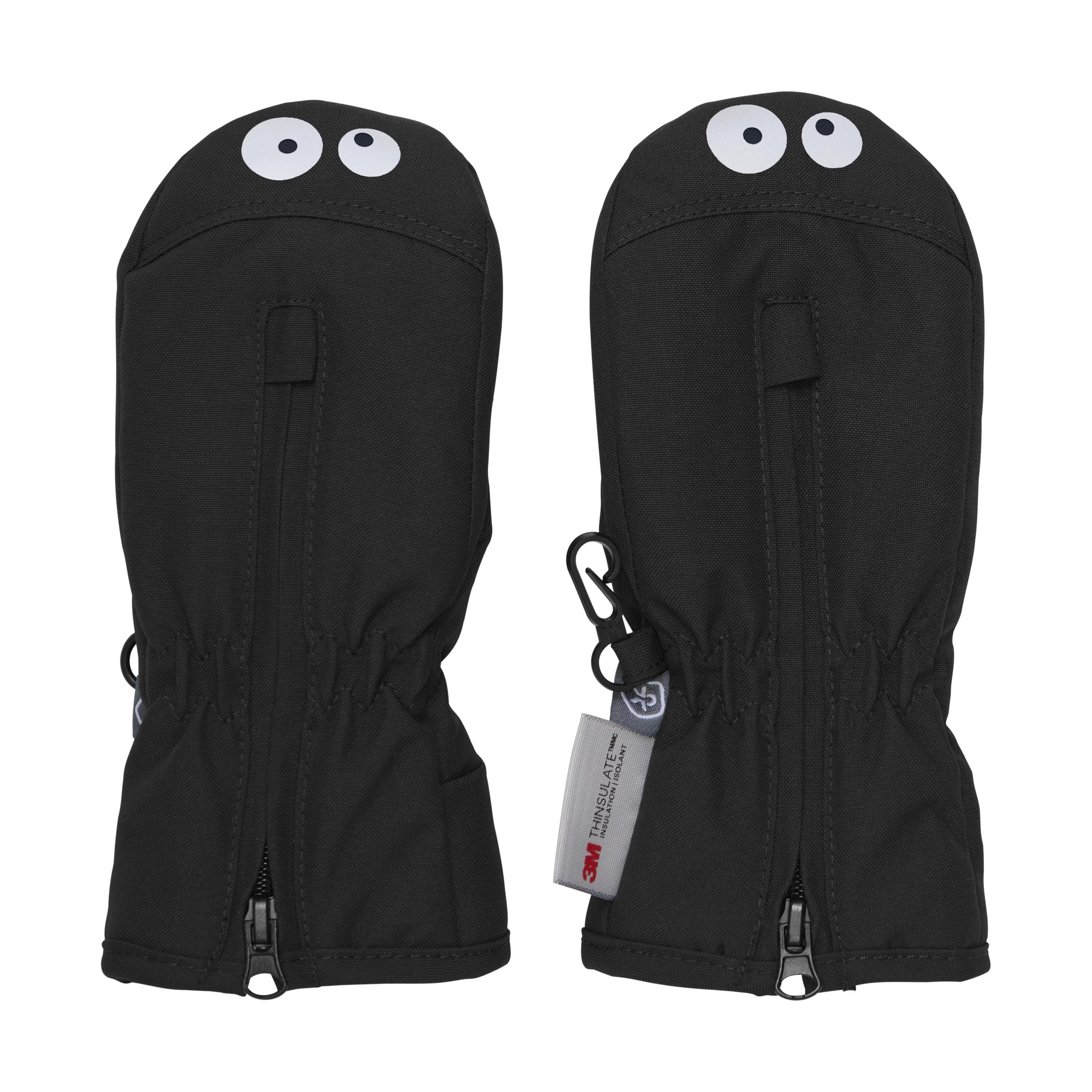 Color Kids Mittens - W. Zipper - Color Kids