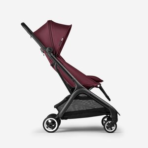 Bugaboo Butterfly complete buggy Black/Dark Cherry - Bugaboo