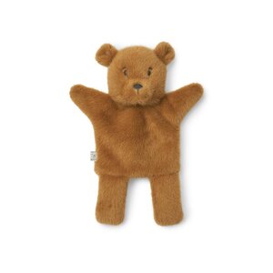 Liewood Honor Bear Hand Puppet  Golden caramel - Liewood