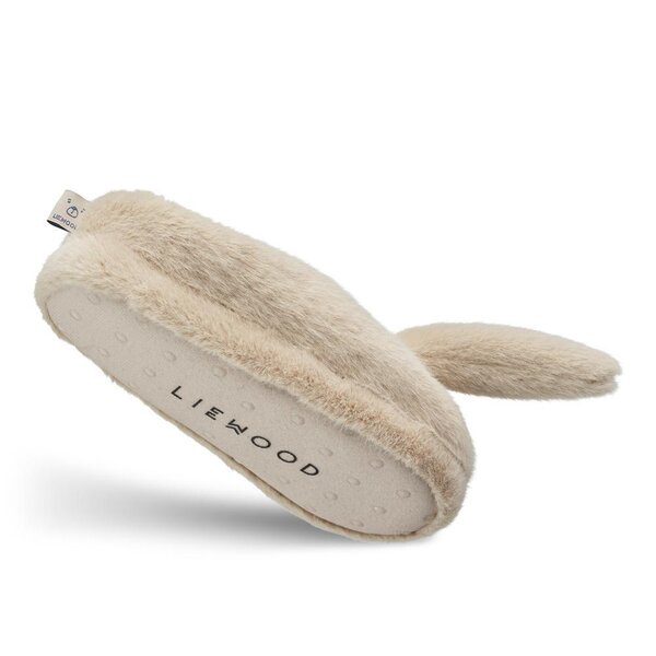 Liewood Aviaja Rabbit Slippers 24/25 Mist - Liewood