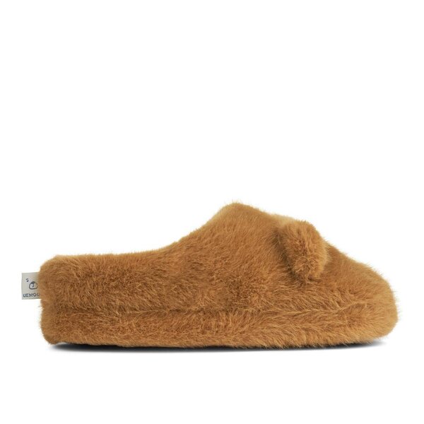 Liewood Aviaja Bear Slippers 24/25 Golden caramel - Liewood