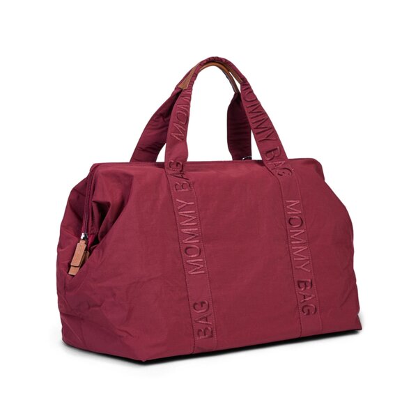 Childhome Mommy сумка Signature Urban Burgundy - Childhome