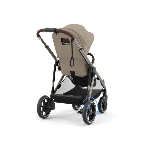 Cybex e-Gazelle S pushchair Almond Beige - Cybex