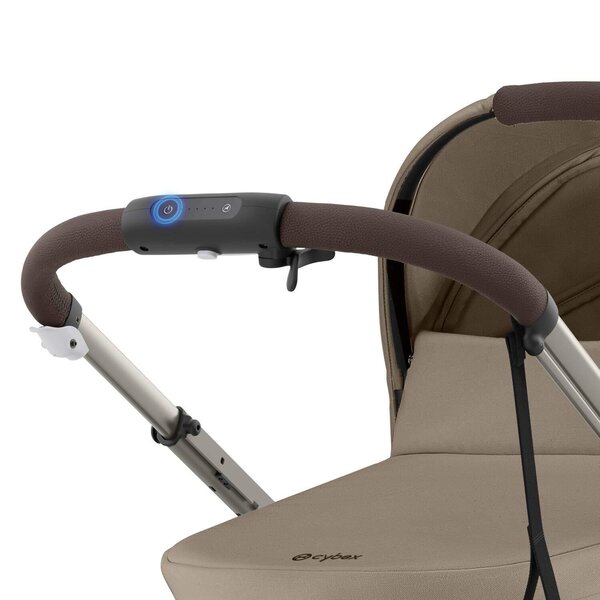 Cybex e-Gazelle S pushchair Almond Beige - Cybex