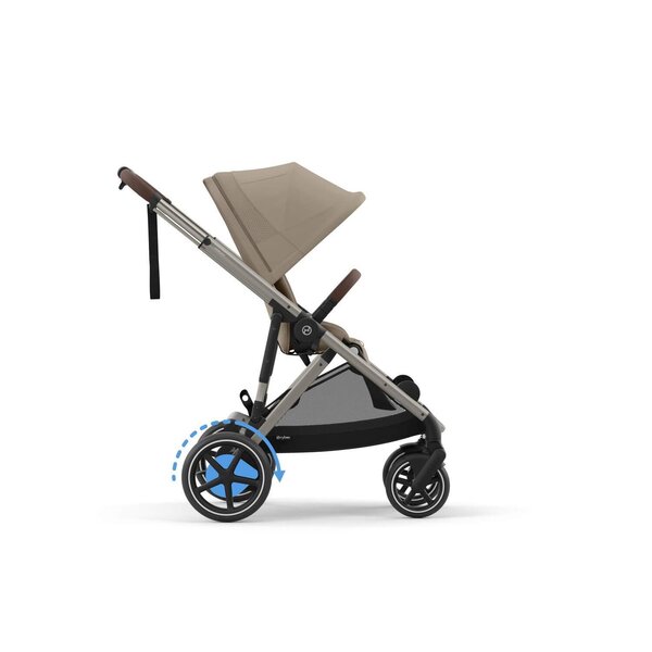 Cybex e-Gazelle S pushchair Almond Beige - Cybex